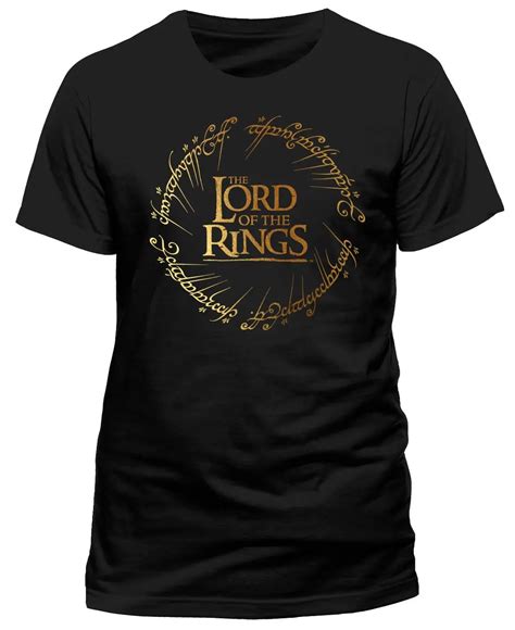 t shirt lord of the ring|lord of the rings t shirt products for sale 